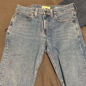 Madewell Men's Relaxed Light Blue Jeans